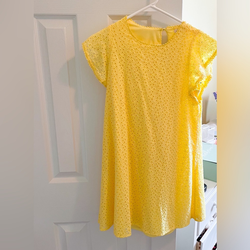 Bright yellow sundress!